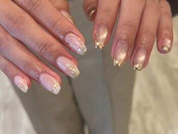 ブライダルネイル