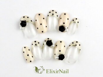 エリクサーネイル 西武新宿(Elixir Nail)/定額c やり放題/クーポン使用