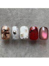 タオドットネイル(TAO...nail)/【定額】TAO..Simple ¥5200