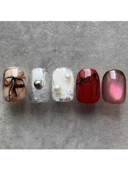 タオドットネイル(TAO...nail)/【定額】TAO..Simple ¥5200