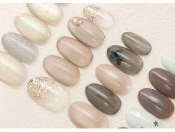 ワンラブネイルズ 池袋店(One Love Nails)の写真/【定額ネイル¥3990～】安くてカワイイ♪毎月トレンドデザイン更新中♪豊富なカラーから色変更OK◎池袋駅