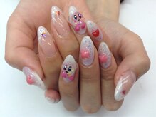ジャスミンネイル(Jasmine Nail)/ジェル☆やり放題コース♪
