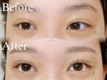 トゥルーネイル アンド アイ 大船店(TRU NAIL & EYE)/パリジェンヌ*韓国パーマ