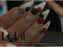 エクラ 大阪梅田(Eclat)/クロム×バラネイル＊大阪梅田