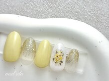 マロル(mal'olu)/【定額】押し花ミモザ¥12000