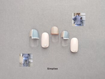 シンプリー 西荻窪店(Simpliee)/【3月】マンスリーデザイン