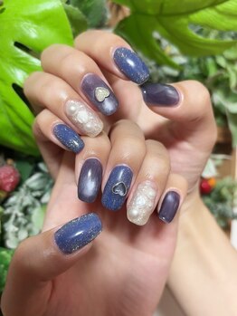 苺ネイル/