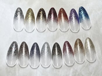 キャンアイドレッシー あびこ店(Can I Dressy)の写真/4000円以下のお手頃メニューで指先を彩る、キラキララメグラがおすすめ♪