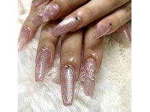 エヴァネイルズ(Eva nails)の雰囲気（長さ出しお任せください☆）