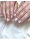 レプティーネイル(Les petite nail)の写真/オフィスネイル～上品ネイルまで大人女性にピッタリ！フォルムの美しさにこだわった理想NAILを。