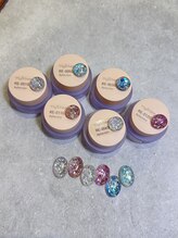 ファーストネイルアンドアイラッシュ(1st NAIL&eyelash)/【大人気】my&bee フラッシュ