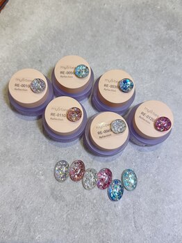 ファーストネイルアンドアイラッシュ(1st NAIL&eyelash)/【大人気】my&bee フラッシュ