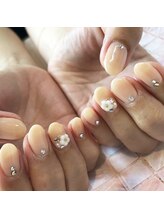 トータルサロン 白べぇーっ プラス/ヌーディフラワー