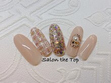 サロン ザ トップ(Salon the Top)/*ベージュツイード