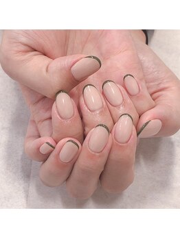 細フレンチ