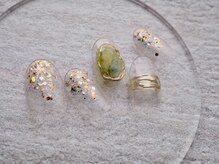 ネイル マテリア 池袋店(Nail Materia)/定額デザインコース