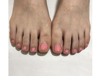 アイリッシュネイル 久屋大通店(Irish Nail)/フットネイル