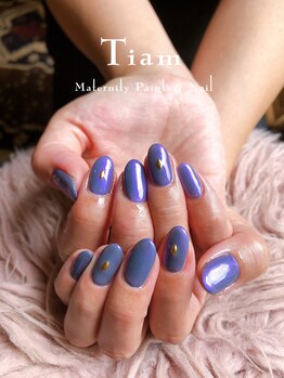 ティアム マタニティペイント アンド ネイル(Tiam Maternity Paint&Nail)/10本ワンカラー★ご新規様￥5500