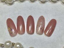 マノアネイル 甲子園口店(MANOA NAIL)/大理石デザイン