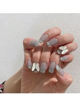 アンダーバーホワイトプラス 南海難波店(_WHITE+)/ガラスフレンチ