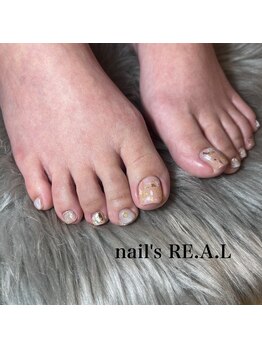 ネイルズリアル 倉敷(nail's RE.A.L)/春ネイル