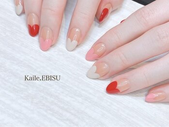 カイル 恵比寿(Kaile.)/ハートネイル