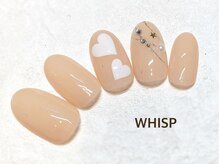 ウィスプ(WHISP)/ヌーディーハート/パラジェル込