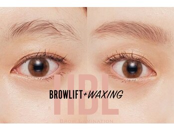 ヘップ(nail eyelashdesign Hep)/ハリウッドブロウリフト