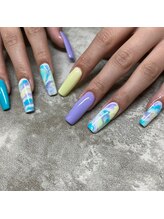 モレリア 心斎橋店(morelia)/スカルプマーブルアート