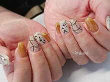 リンドゥネイル 上小田井店(Rindu Nail)/秋アート5