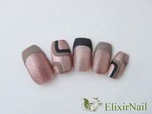 エリクサーネイル 池袋(Elixir Nail)/定額b カジュアル/クーポン使用