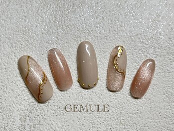 ネイルアンドアイラッシュ ジェムール 川越店(Nail&Eyelash GEMULE)/デザイン