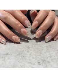 チークネイル¥8800～
