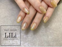 リリ セカンド(LILi second.)/マグネットネイル