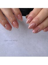 リアンスネイル ヴィヴィッド 岡山店(LianS nail ViViD)/フレンチ