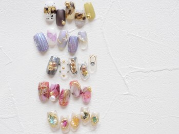 ペアリング(Pairing nail&eyelash)/9月select(K)8,980円◇5/10種