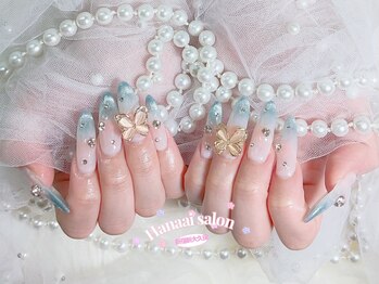 ハナアイ サロン 新大久保店(hanaai salon)/スカルプ＋デザイン＋スート9800