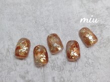 ミウ ネイル(miu nail)/おすすめトレンド★新規¥7490