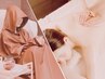 【ご褒美エステ】ハーブ/よもぎ蒸し&リンパ80分◆¥11,800→¥9,800！