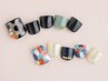 【足裏角質フットケア＋ジェル（アート6本付）コース！】¥11270→¥8800