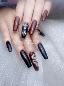 ビーネイル 新松戸(BE NAIL)/チップ長出しワンカラー
