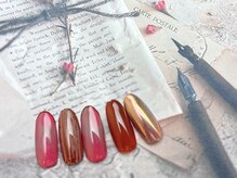 ネイルサロン&スクール ジーナ(GINA)/個性派ニュアンスネイル