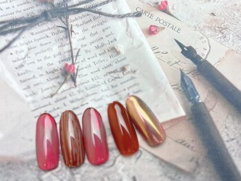 ネイルサロン&スクール ジーナ(GINA)/個性派ニュアンスネイル