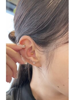 リバレッジ 広尾(Leverage)/耳ツボジュエリー/広尾/恵比寿