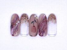 ディーネイル 四条烏丸(D-nail)/2番　2025春デザインコンテスト