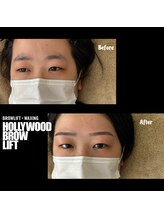 シエナ ネイル(siena nail)/ メイクあり美眉スタイリング