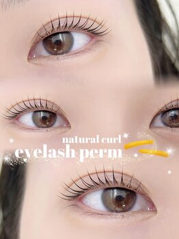 アイモア 日進 赤池店(eye mor.)/まつげパーマ似合わせデザイン♪
