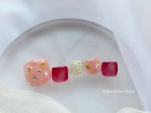 ネイルサロン ヴィクシア(Nail Salon VIXIA)/フット定額8500円コース☆