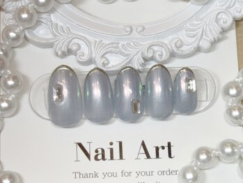 アンダンテ ネイル スタジオ トウキョウ(ANDANTE NAIL STUDIO TOKYO)/こだわり定額アート