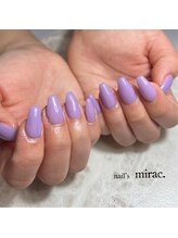ネイルズミラク(nail's mirac.)/ワンカラーネイル